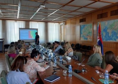 Successful implementation of the piloting staff engagement survey: Setting the stage for a nationwide rollout in Serbian state administration