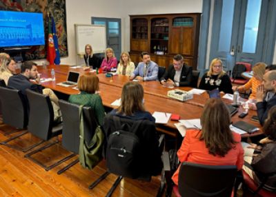 Serbian delegation visits Portugal: learning about best HRM practices in public administration